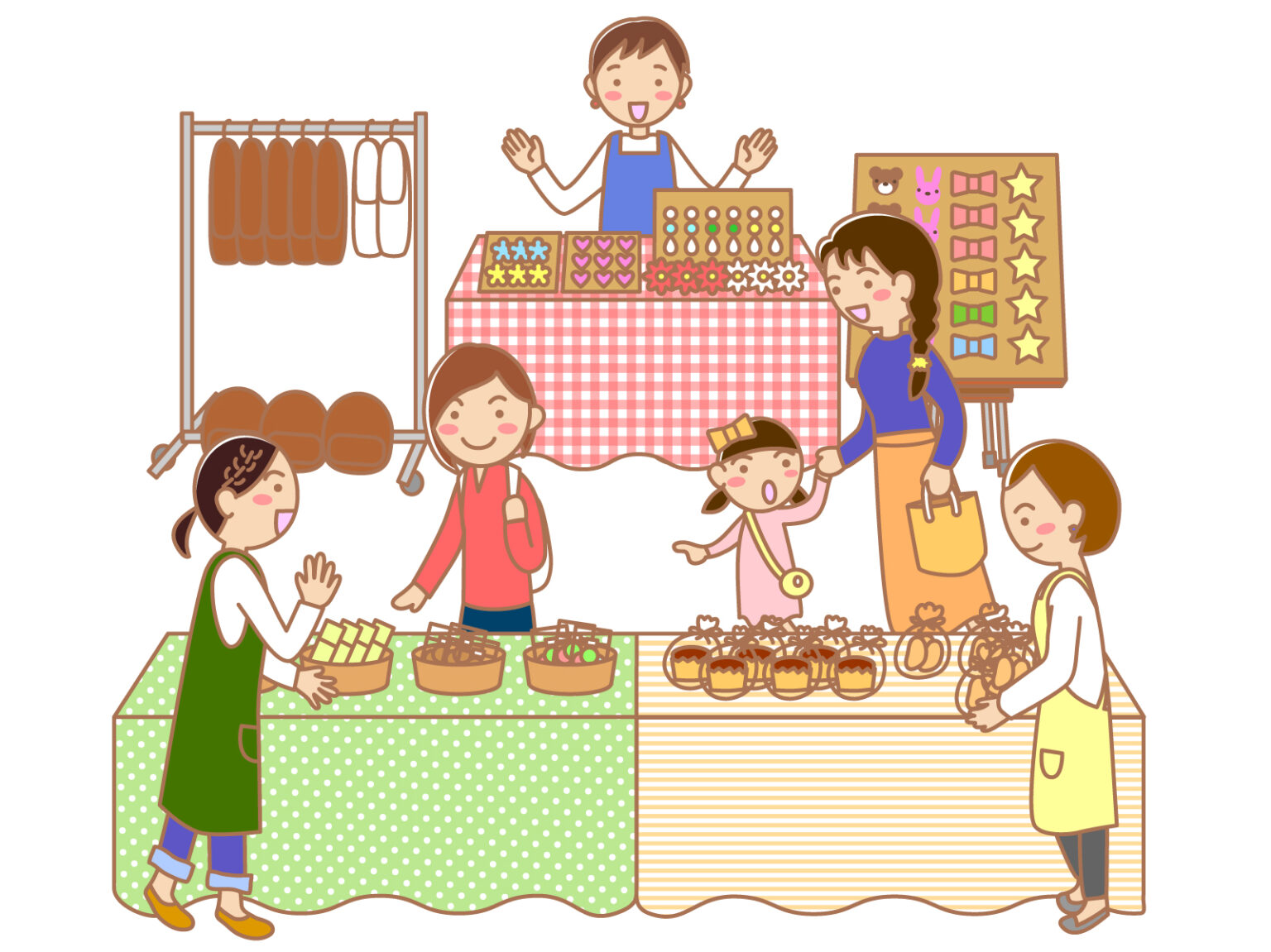 簡単だけど喜ばれる!小学校のバザー手作りアイデア | まるっと!気になる暮らしのヒント帖