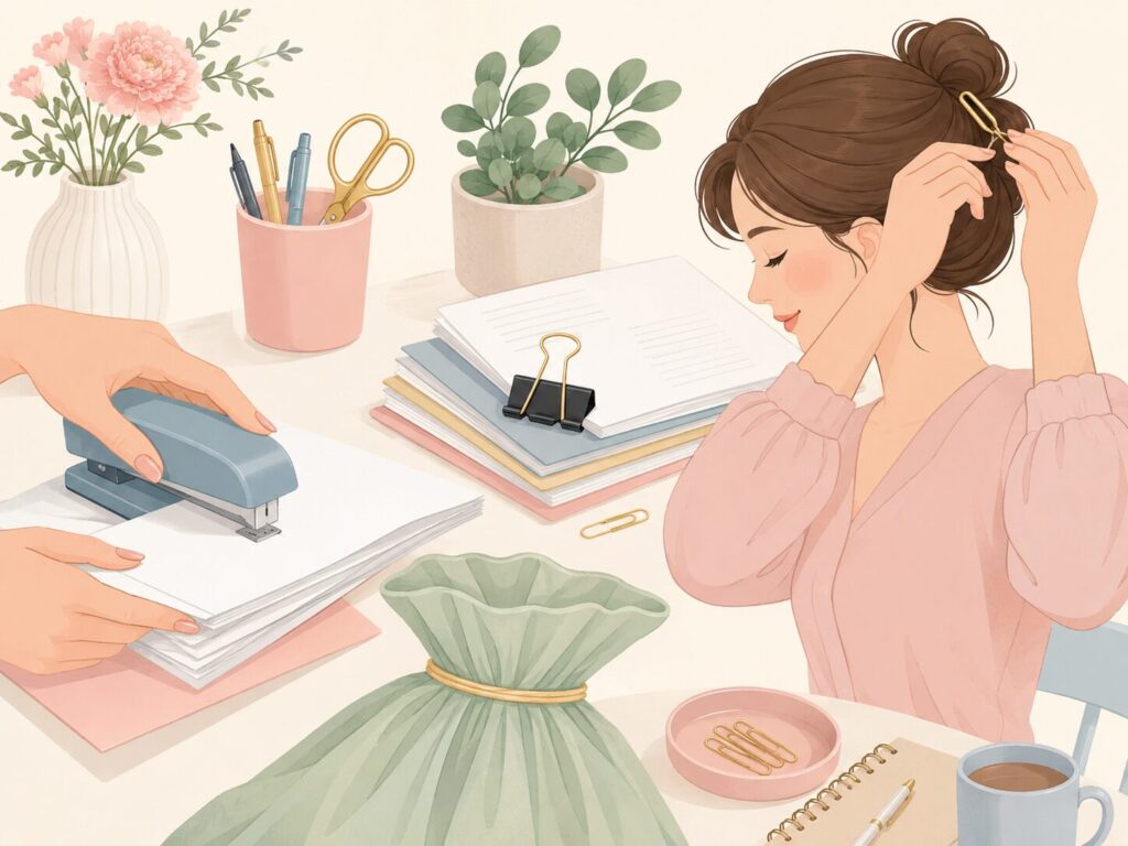 テープでとめるの漢字はどれ?「止める」「留める」「停める」の違いをやさしく解説 | まるっと!気になる暮らしのヒント帖