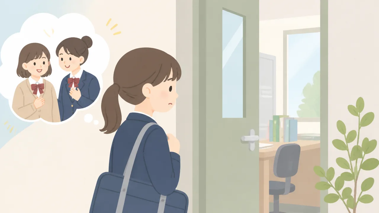 顧問に退部を伝えるのが怖いときの相談方法