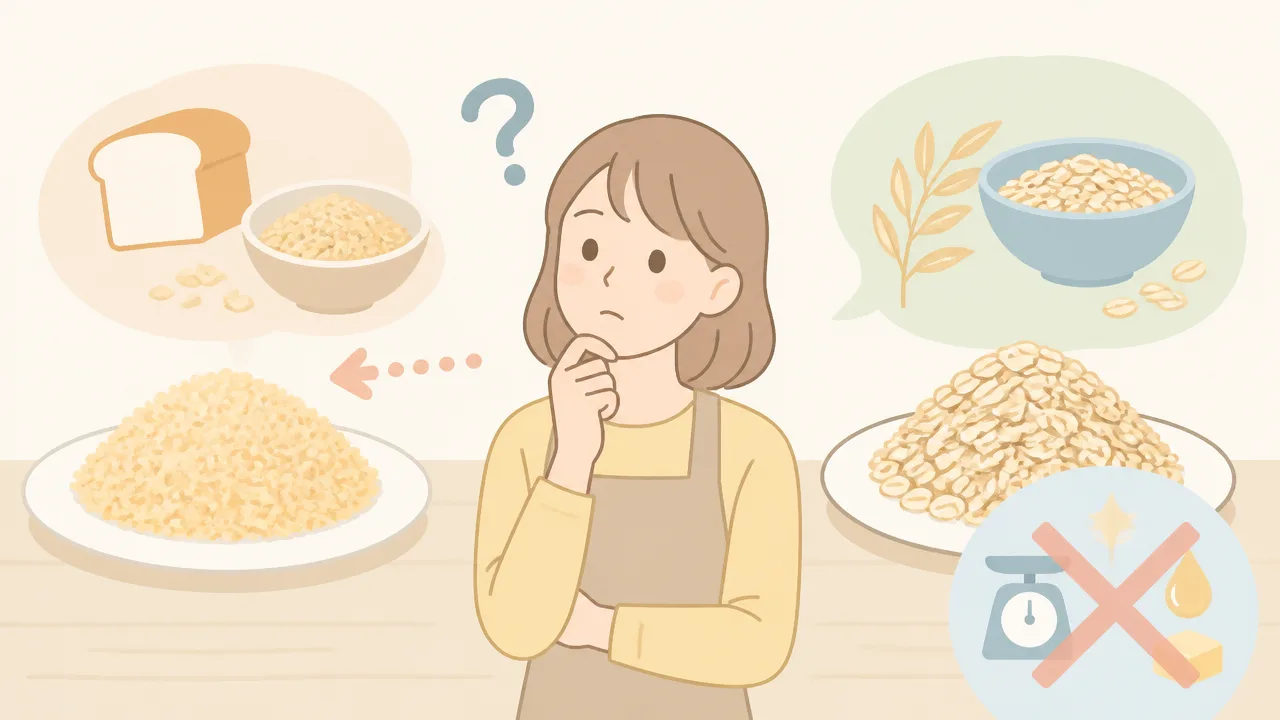 パン粉の代わりにオートミールは使える？上手な代用方法とコツ