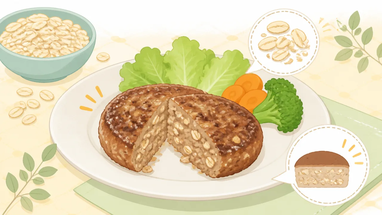 パン粉の代わりにオートミールは使える？上手な代用方法とコツ