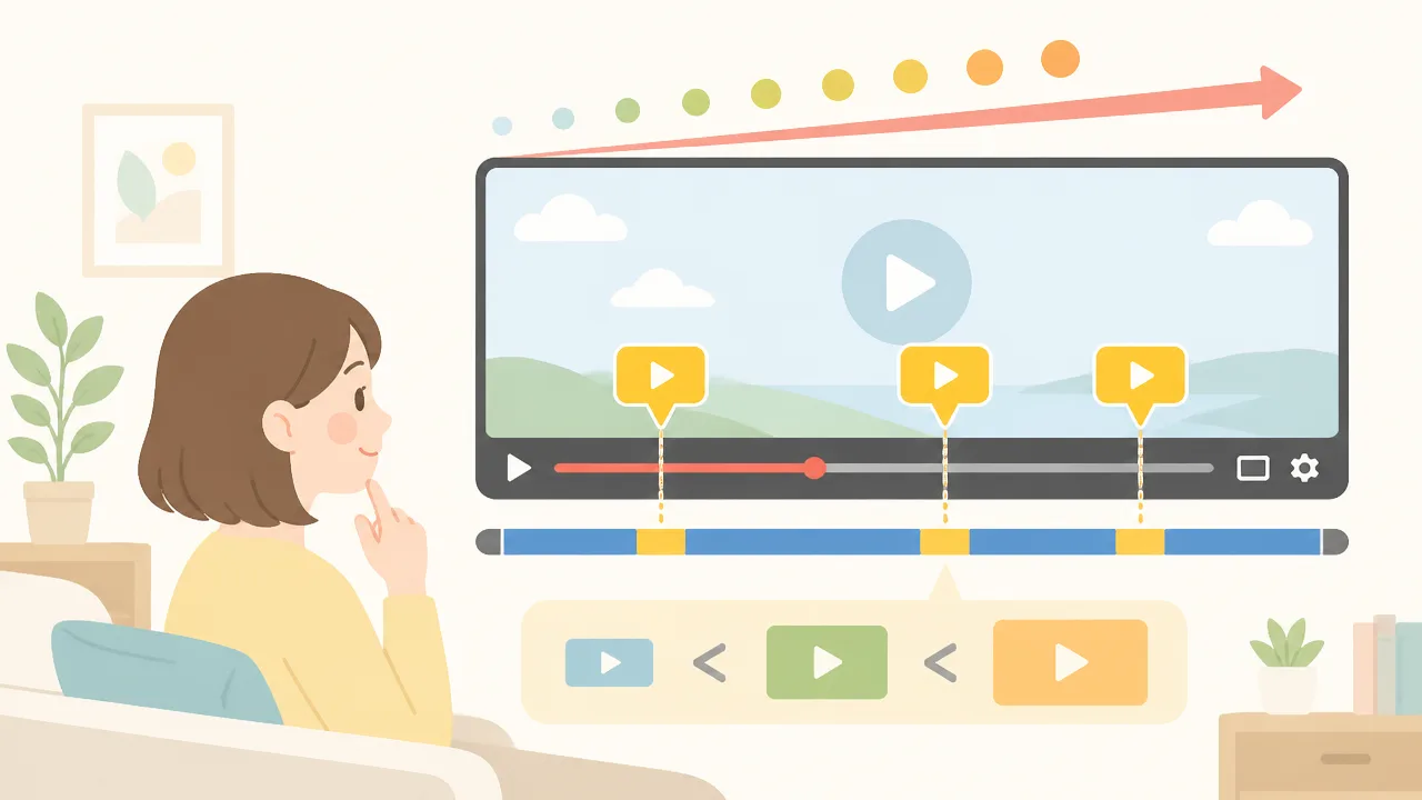 YouTube「この中断の後は、中断が少なくなります」の意味を解説
